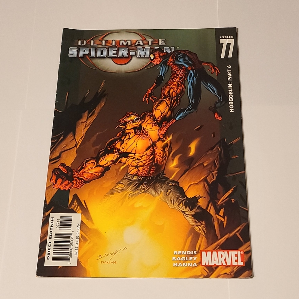 Marvel Ultimate Spider-Man Issue 77 Comic Book
